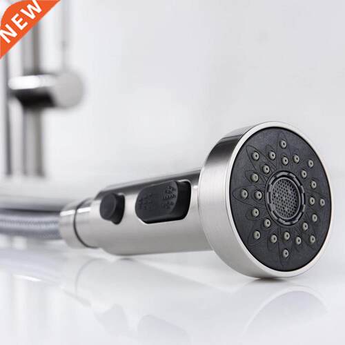 Kitchen Bathroom Pull-Out Tap Head Faucet Spray Water