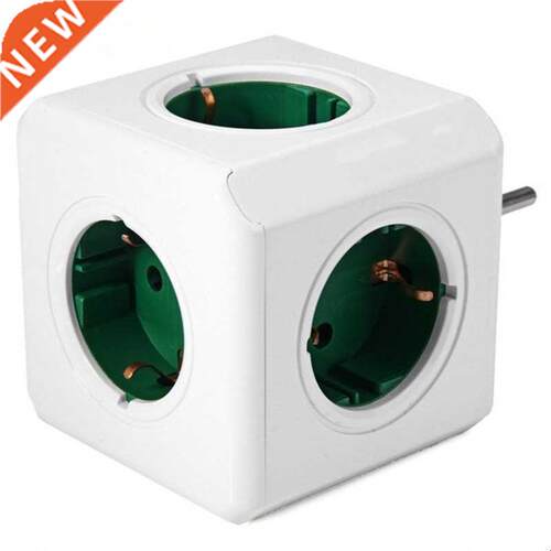Power Strip EU Plug Adapter Smart Socket Powercube Electric