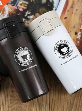 Thermos Coffee Mug Double Wall Stainless Steel Tumbler Vacuu
