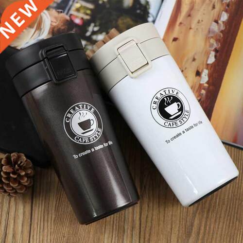 Thermos Coffee Mug Double Wall Stainless Steel Tumbler Vacuu
