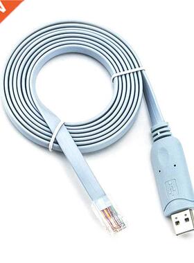 1.8M FTDI Chip USB to RJ45 USB to RS232 Serial to RJ45 CAT5