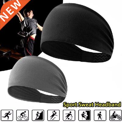 1pcs Outdoor Sport Elastic Sweatband Yoga Running Headbands