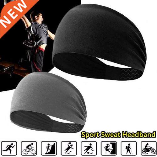1pcs Outdoor Sport Elastic Sweatband Yoga Running Headbands