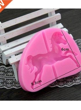 Hot Sale Hot Sale Carousel Horse Silicone Fondant Mold Cake