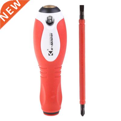 1000V Voltage Tester Pen Slot Cross Dual Purpose Electrical
