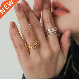 Cool Personalty Desgn Mult layer Jewelry Rngs For Women