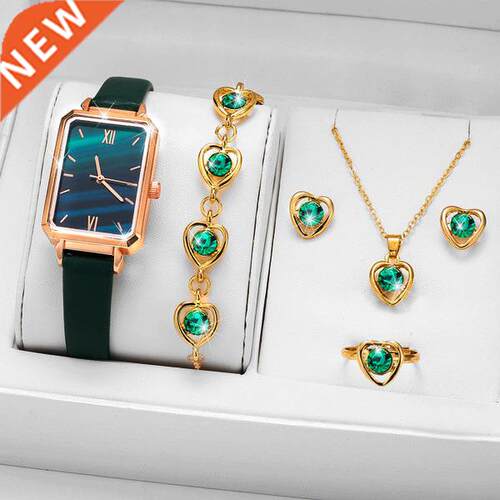 Luxury Boutique Set Gift Box Watch Bracelet Necklace women