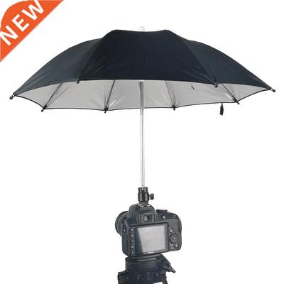1PC 50CM Black Dslr Camera Umbrella Sunshade Rainy Holder Fo