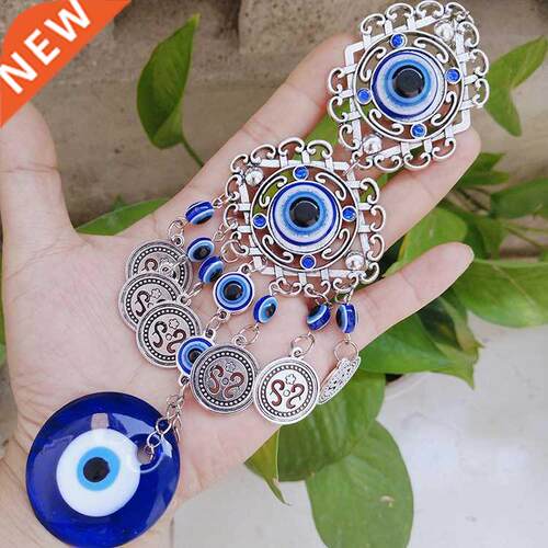 Turkish Blue Eyes Amulet Wall Protection Hanging Decoration