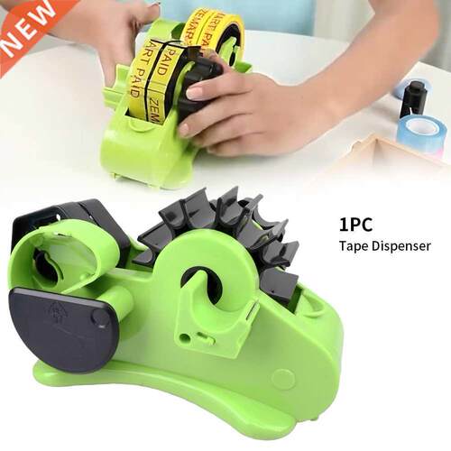 Tape Dispenser Semi-automatic Home Office Universal Box Pack