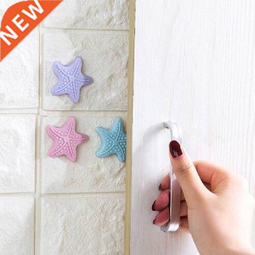 1PCS Self Adhesive Rubber Door Handle Knob Crash Pad Wall