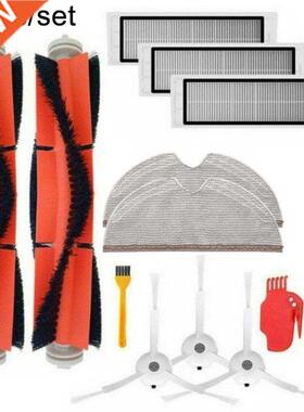 18Pcs/Set Main Side Brushes Filter Mesh Cleaning Tools For X