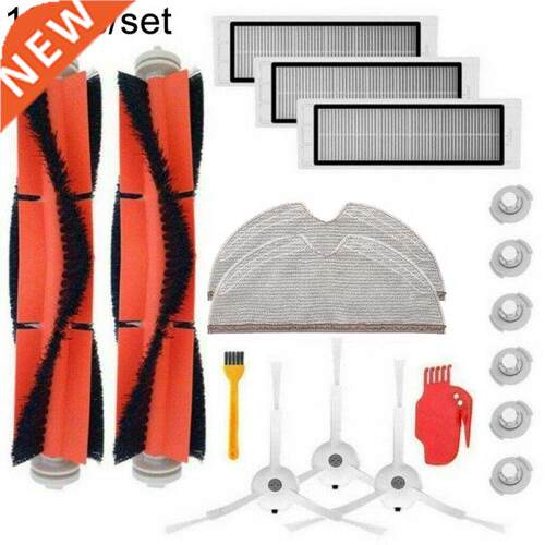 18Pcs/Set Main Side Brushes Filter Mesh Cleaning Tools For X