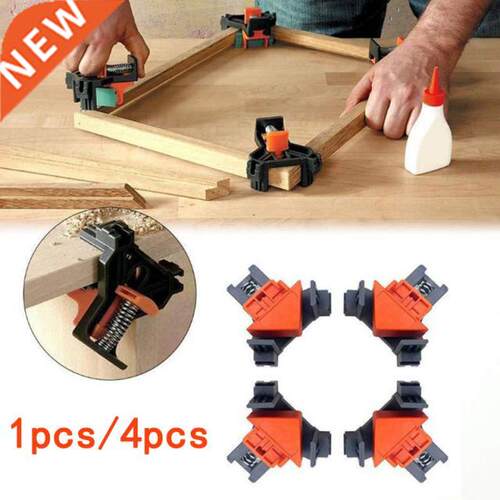 Carpenter right Angle clip 90 degree holder photo frame clip