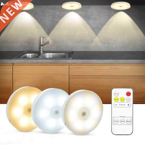 USB Recharge Under Cabinet Light with Wireless Remote Contro