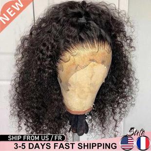 Curly Human Hair Wigs BEAUDIVA 1x1 Lace Part Wig Kinky Curl