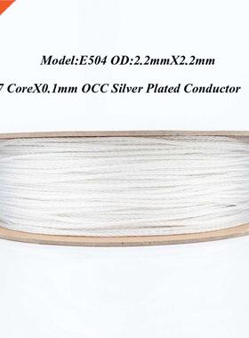 YTER 8 Core Twst 6N OCC slver plated Upgrade Headphone Cab