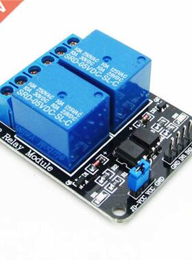 10pcs 2-channel2 channel relay module relay expansion board