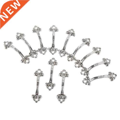 12 Pcs Antique Brass Decorative Handle Pull Knob Furniture F