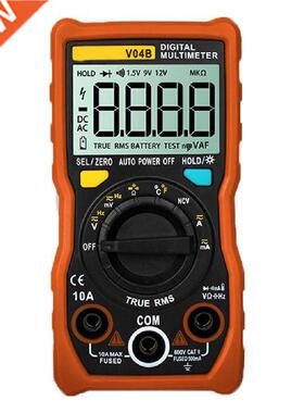 V04B Digital LCD Display Backlight Multimeter Tester