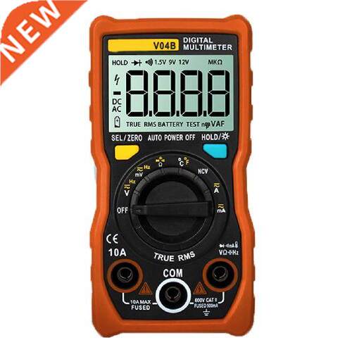 V04B Digital LCD Display Backlight Multimeter Tester