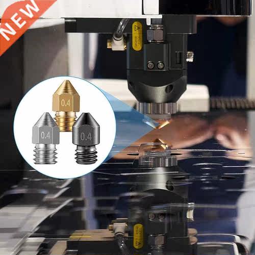 G6DA Mk8 Nozzles 3D Printer Extruder Nozzles Hardened Steel