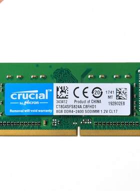 Crucial ram memory ddr4 2GB 4GB 8GB 16GB PC4-19200 rams ddr4