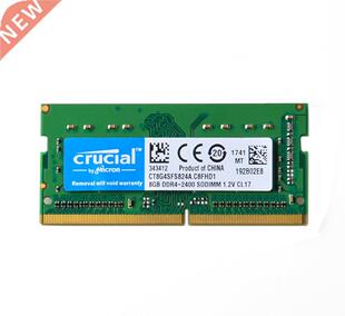 Crucial ram memory ddr4 2GB 4GB 8GB 16GB PC4-19200 rams ddr4