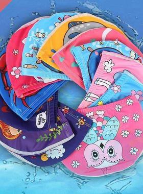 Cartoon Animal Children Swimming Cap Girls Boys Swimming hat