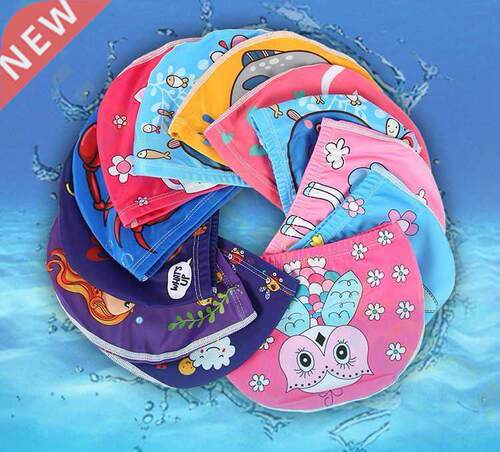 Cartoon Animal Children Swimming Cap Girls Boys Swimming hat