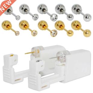 1PC 16L Surgical Steel Ear Stud Disposable Sterile Piercing