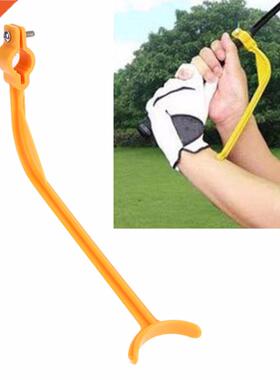 Practice Guide Golf Swing Trainer Beginner Alignment Golf Cl