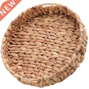 Woven Fruit Bsket Desktop Storge Holder Woven Storge