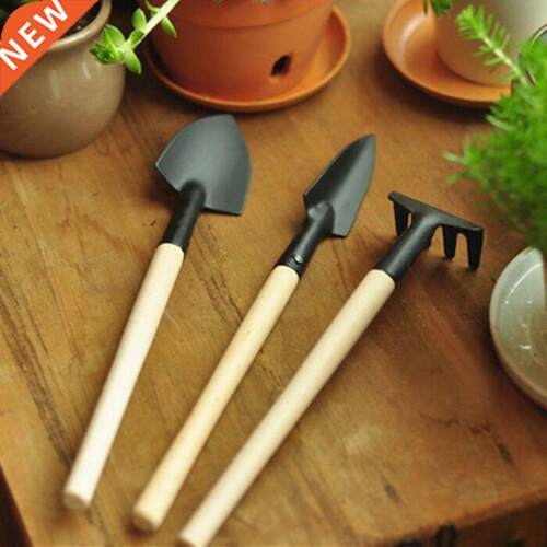 3Pcs Portable Plant Small Rake Beach Soil Scoop Mini ovel