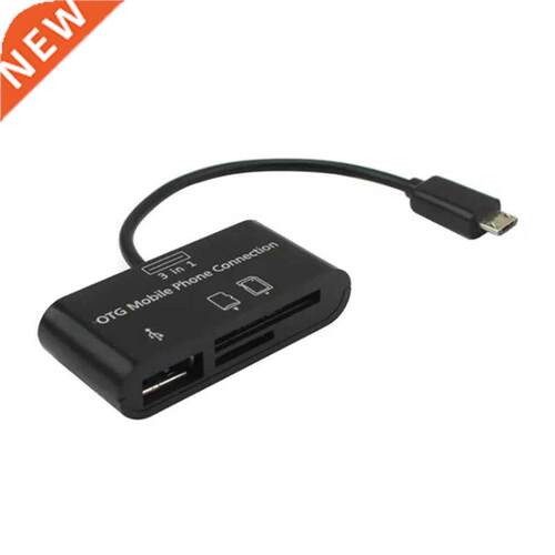 Micro Usb Card SD Reader Adapter Cable SD& Micro SD