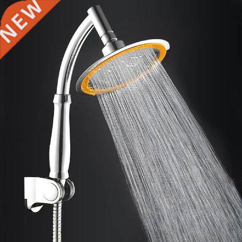 4/6 Inch High Pressure Shower Head Bracket Hose Set 360