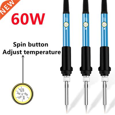 Mini Soldering Iron Adjustable Temperature Electric Solder I