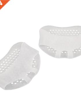 1Pair Silicone Gel Insoles Pads Cushions efoot Pain Support