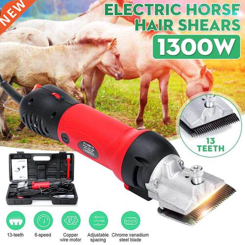 1300W 6 Speed Adjustable Electric Horse Shearing Machine Far
