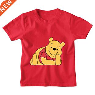 Winnie the Pooh Children ops Harajuku Faion Color Tirt C