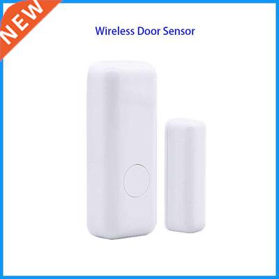 433MHz Wireless Door Window Detector White Magnetic Contact