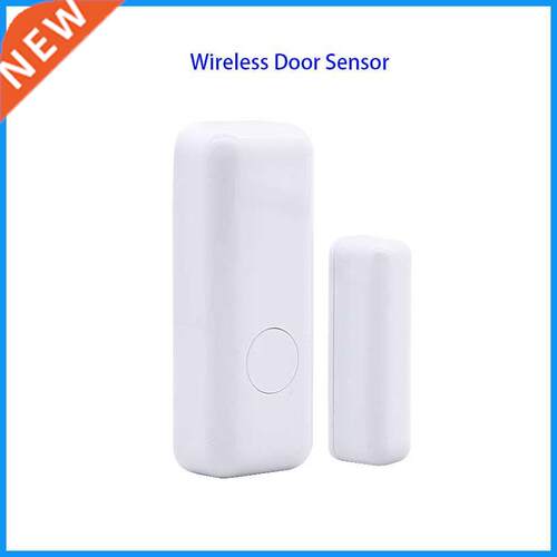 433MHz Wireless Door Window Detector White Magnetic Contact