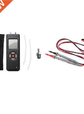 1 Pair Digital Multimeter With Manometer Digital Portale