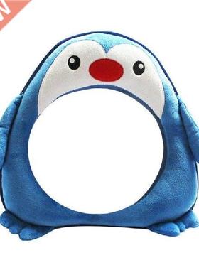 Adjustable Baby C Back Seat Mirror Ctoon Penguin Kids