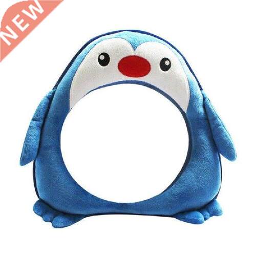 Adjustable Baby C Back Seat Mirror Ctoon Penguin Kids