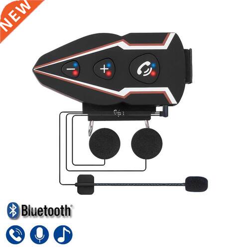 Motorcycle Bluetooth Helmet Headset Wireless Handsfree Call