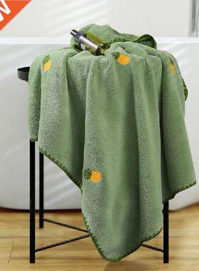 Bath Towel Women's Cotton Water-Absorbing Quick-Drying