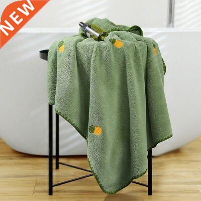 Bath Towel Women's Cotton Water-Absorbing Quick-Drying