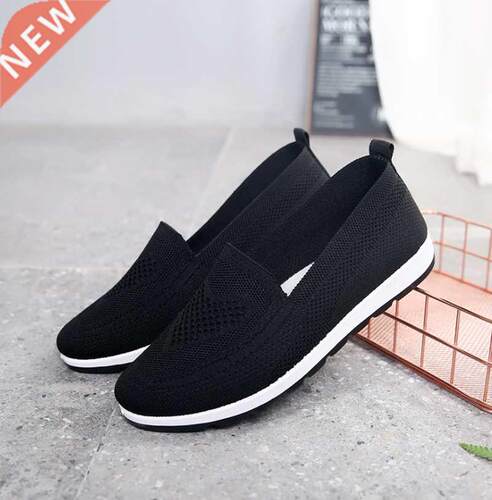 Ms oes, fabric loafers for women, casual sneakers for