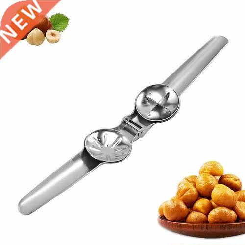 Chestnut Opening Device Stainless Steel Press Design